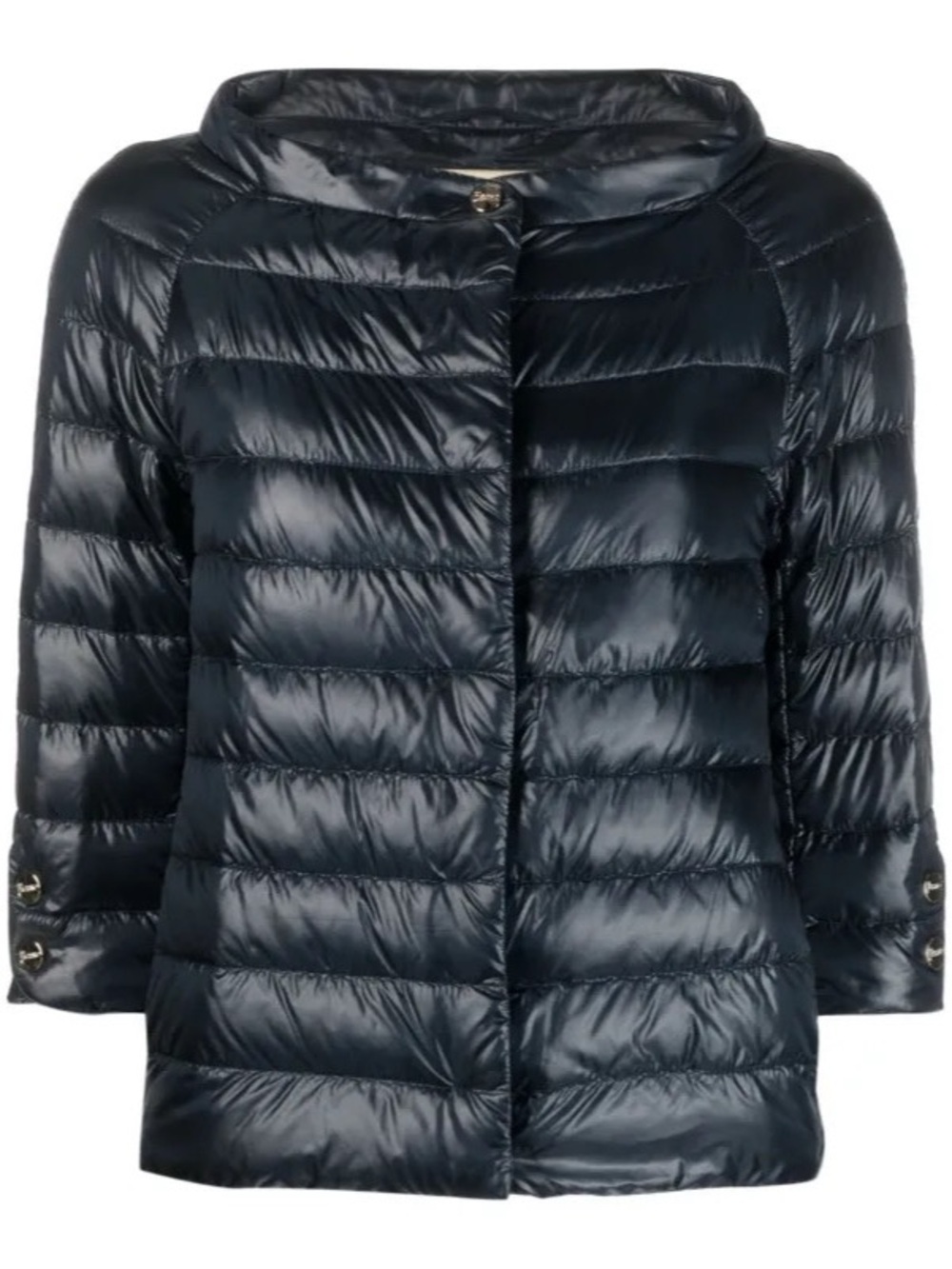 Herno Quarter Sleeve Puffer Jacket